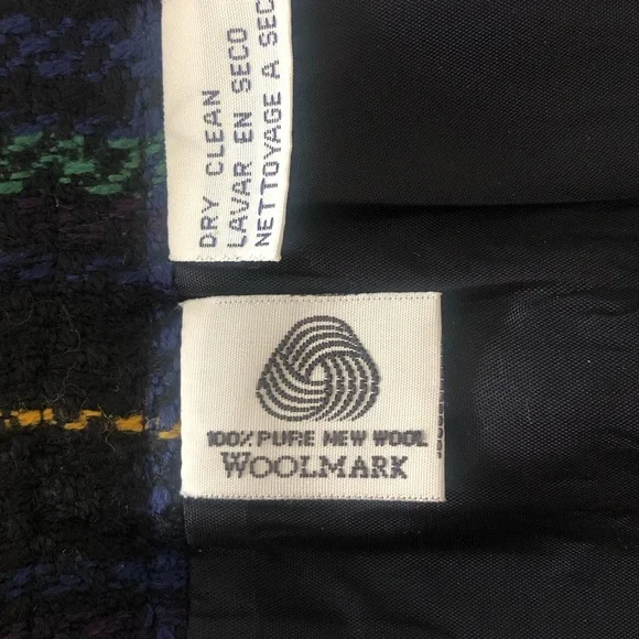 Rena Rowan Wool Skirt Sz 20W - Picture 3 of 5